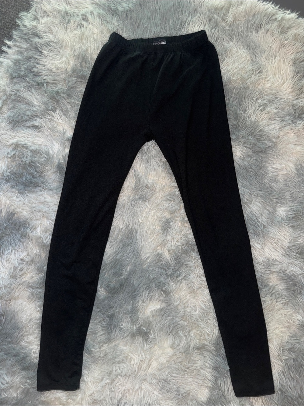 Fashion Nova Black Kids Leggings